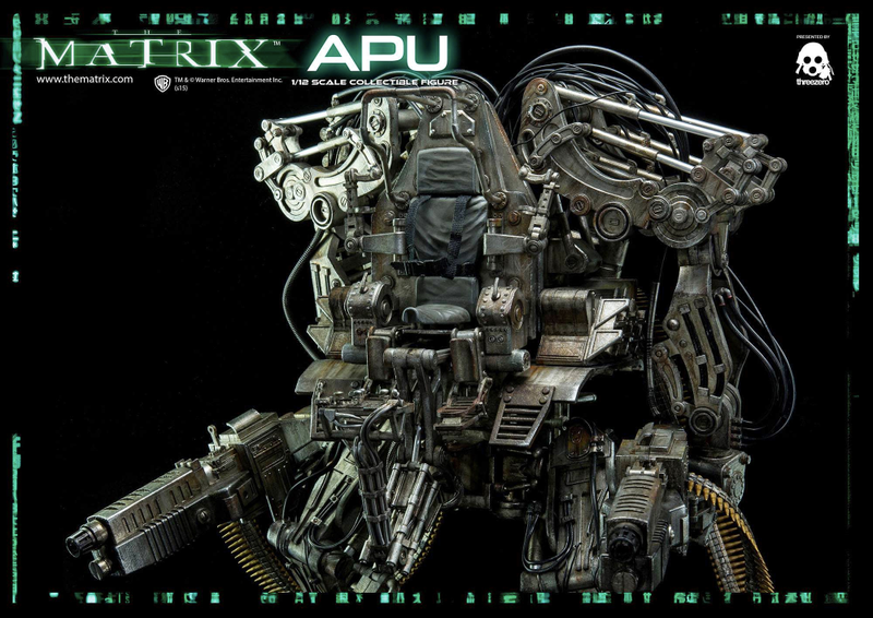 Illustration for article titled Despite the Movie, This Mech From The Matrix Revolutions Is Marvelous